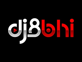 DJ_8bhi logo design by jaize