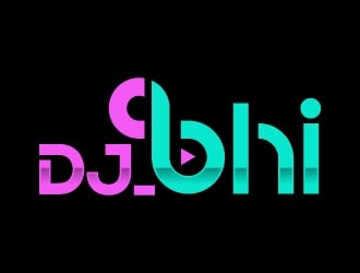 DJ_8bhi logo design by jaize