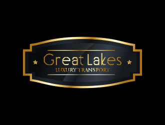 Great Lakes Luxury Transport  logo design by ROSHTEIN