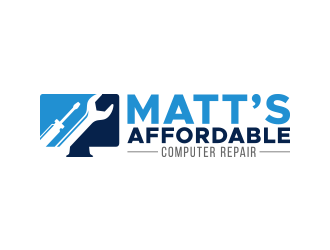 Matt’s Affordable Computer Repair logo design by lexipej