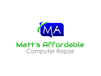 Matt’s Affordable Computer Repair logo design by ROSHTEIN