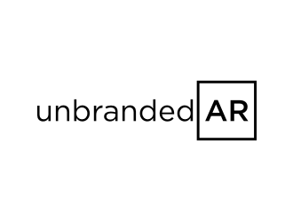 Unbranded AR logo design by dewipadi