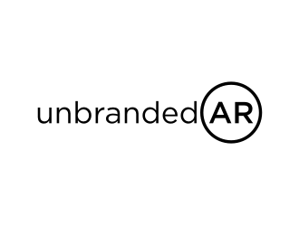 Unbranded AR logo design by dewipadi