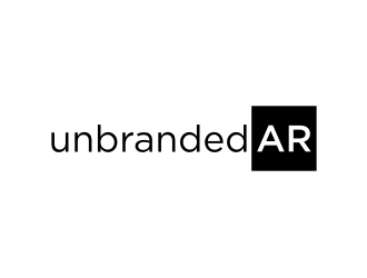 Unbranded AR logo design by dewipadi