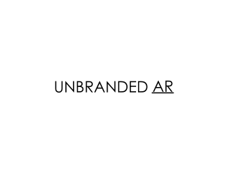 Unbranded AR logo design by sitizen