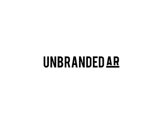 Unbranded AR logo design by sitizen