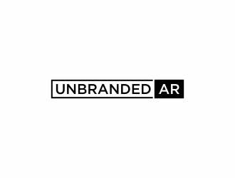 Unbranded AR logo design by ammad