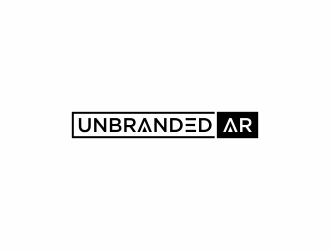 Unbranded AR logo design by ammad