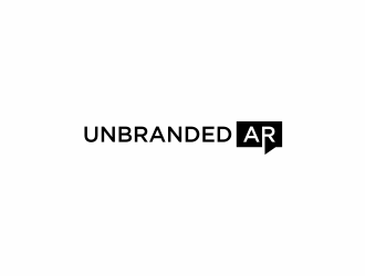 Unbranded AR logo design by ammad