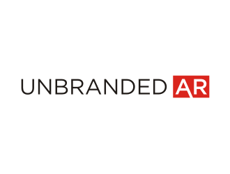 Unbranded AR logo design by Franky.