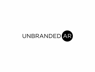 Unbranded AR logo design by ammad