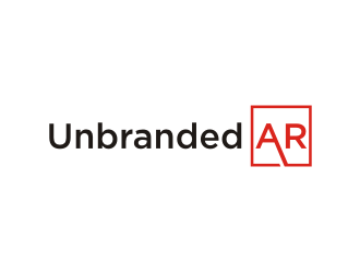 Unbranded AR logo design by Franky.