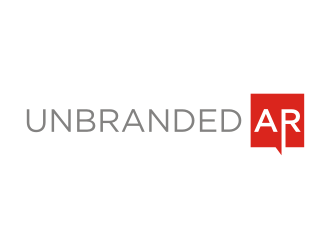 Unbranded AR logo design by Franky.