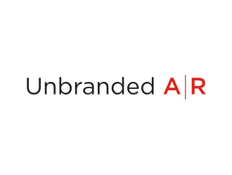 Unbranded AR logo design by Franky.