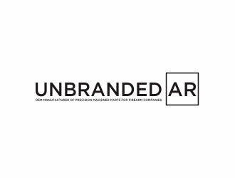 Unbranded AR logo design by hatori