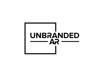 Unbranded AR logo design by amar_mboiss