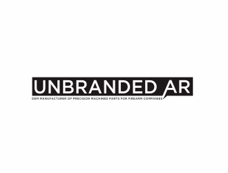 Unbranded AR logo design by hatori