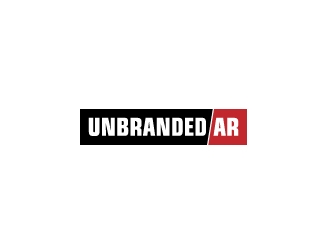 Unbranded AR logo design by my!dea