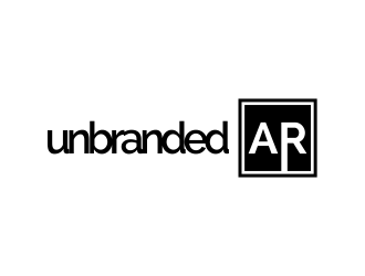 Unbranded AR logo design by oke2angconcept