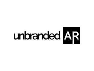 Unbranded AR logo design by oke2angconcept