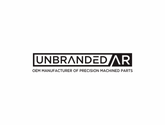 Unbranded AR logo design by hatori