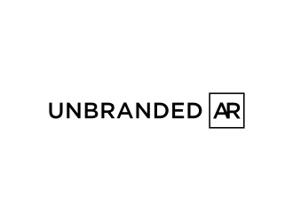 Unbranded AR logo design by Zhafir