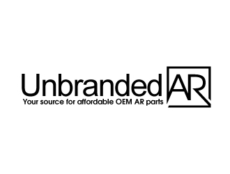 Unbranded AR logo design by nexgen