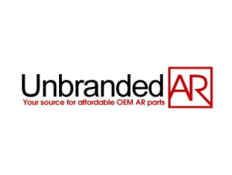 Unbranded AR logo design by nexgen