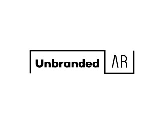 Unbranded AR logo design by N1one