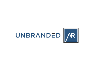 Unbranded AR logo design by Zhafir