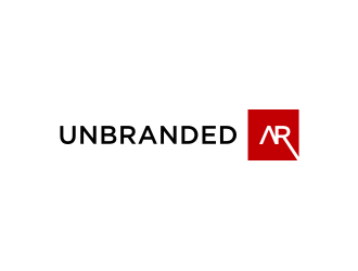 Unbranded AR logo design by Zhafir