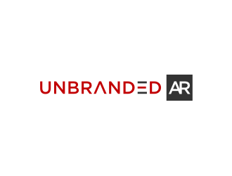 Unbranded AR logo design by Zhafir