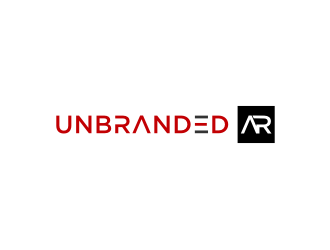 Unbranded AR logo design by Zhafir