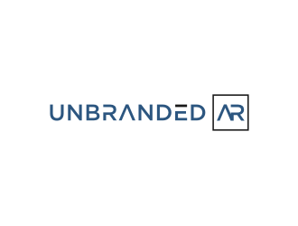 Unbranded AR logo design by Zhafir