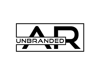 Unbranded AR logo design by zenith