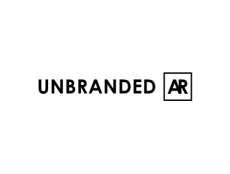 Unbranded AR logo design by Zhafir