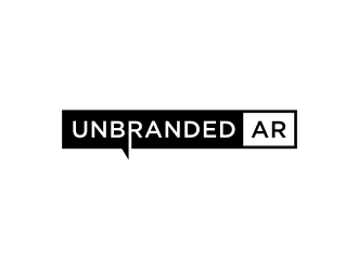 Unbranded AR logo design by Zhafir