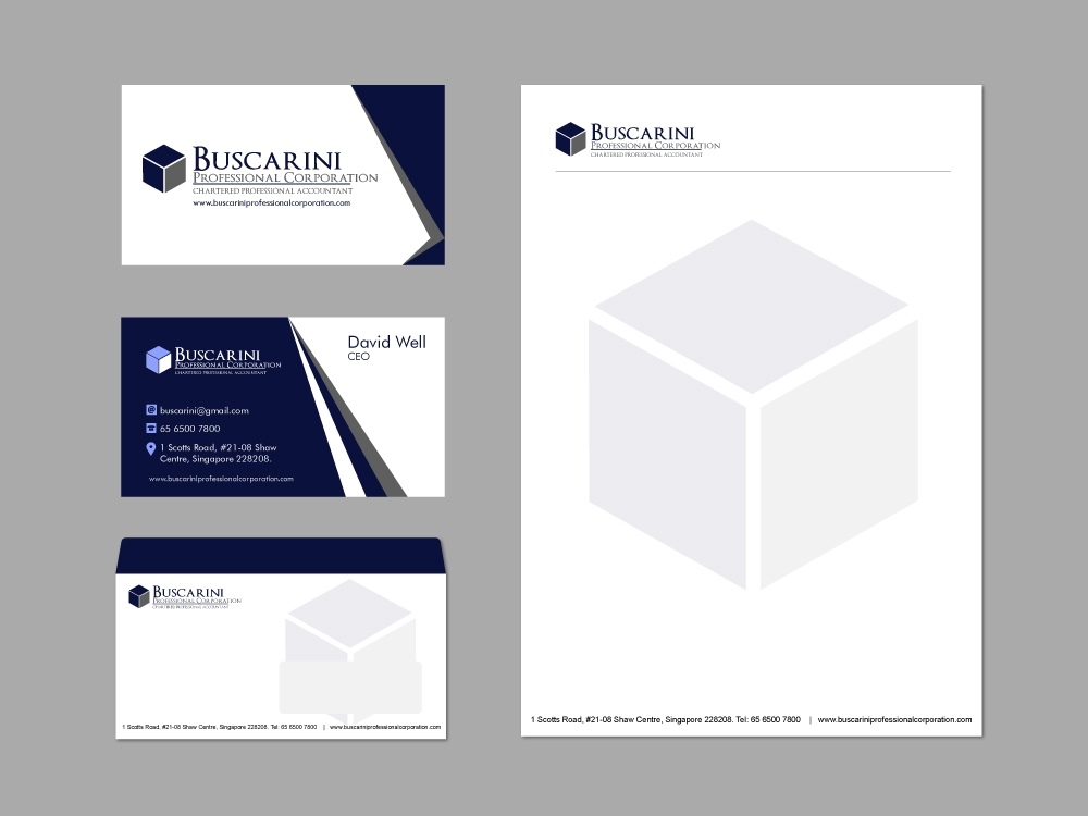 Buscarini Professional Corporation logo design by shravya