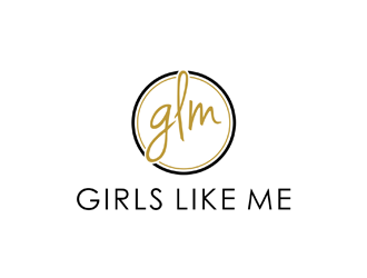 Girls Like Me logo design by johana