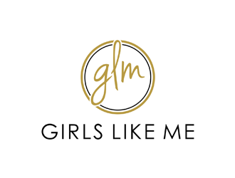 Girls Like Me logo design by johana