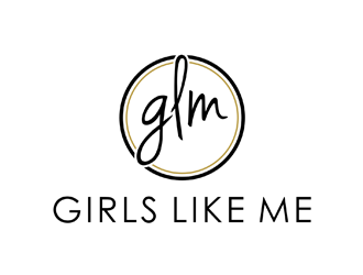 Girls Like Me logo design by johana