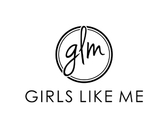 Girls Like Me logo design by johana