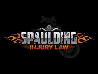 Spaulding Injury Law logo design by KDesigns