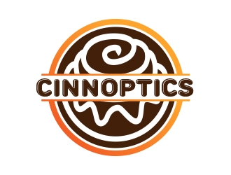 Cinnoptics logo design by MarkindDesign