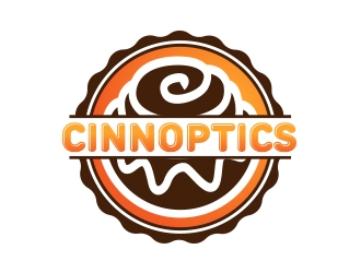 Cinnoptics logo design by MarkindDesign