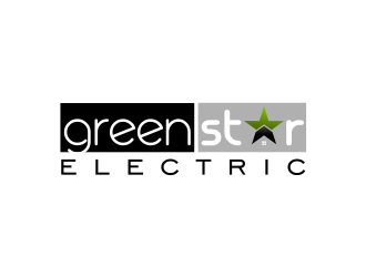 Green Star Electric logo design by FloVal