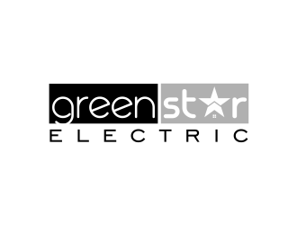 Green Star Electric logo design by FloVal