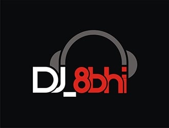 DJ_8bhi logo design by gitzart