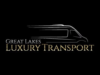 Great Lakes Luxury Transport  logo design by jaize