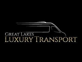 Great Lakes Luxury Transport  logo design by jaize